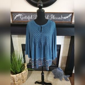Jasmine & Juliana Ladies Boho Top